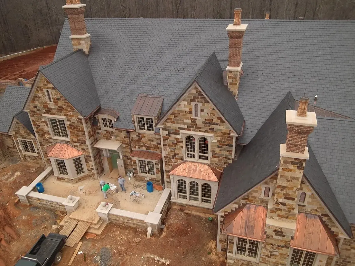 Craftsman Roofing Gutter Guard Installation project in Newport Ridge